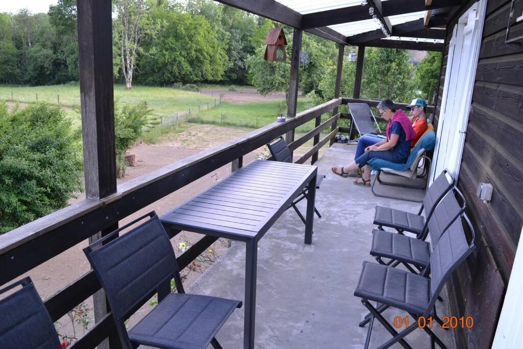 Le Chalet Du Gege Bouillon Εξωτερικό φωτογραφία